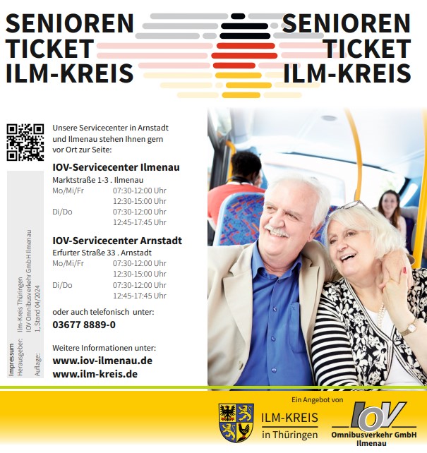 download Flyer Seniorenticket